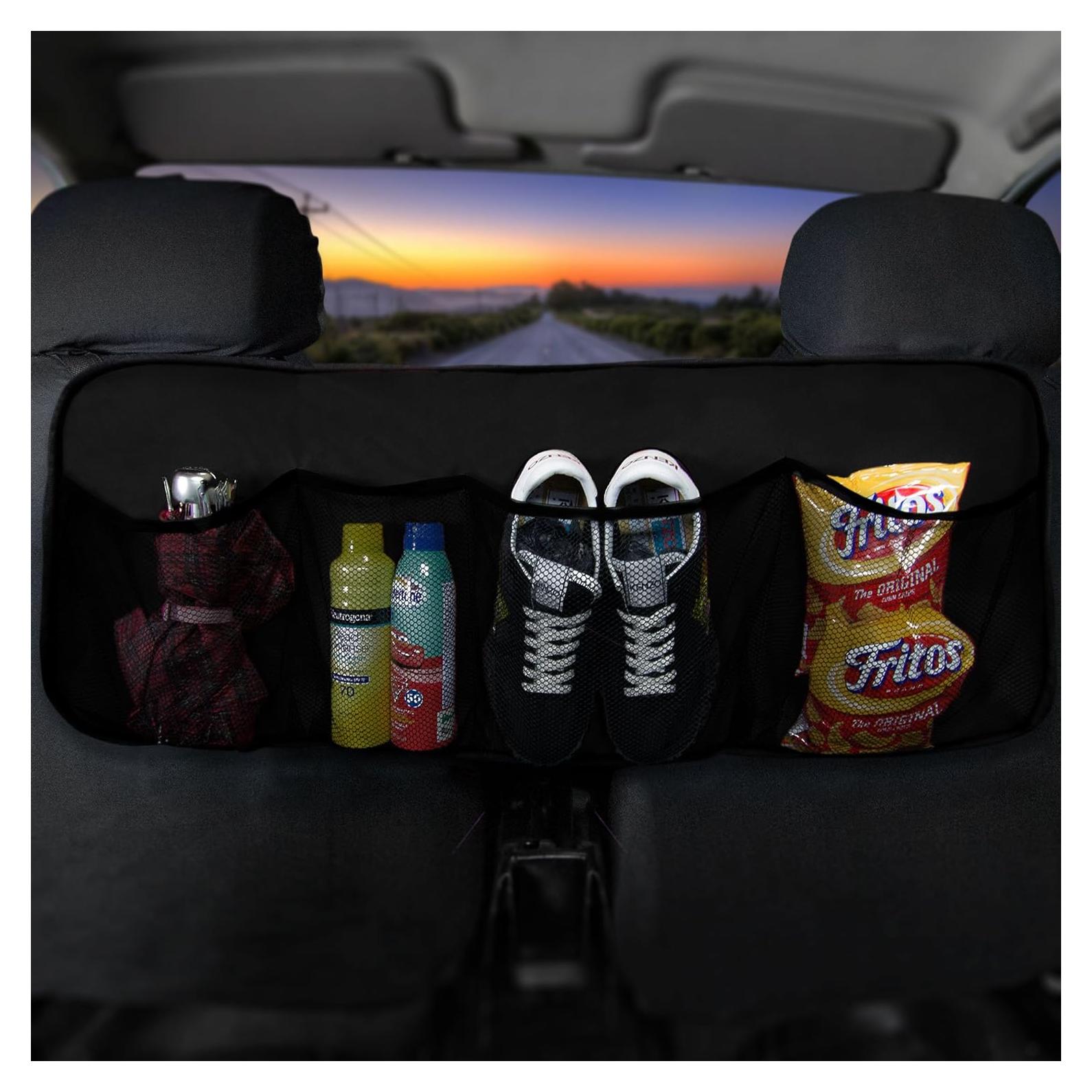 Organizador de Maletero Plegable FH Group Negro Impermeable