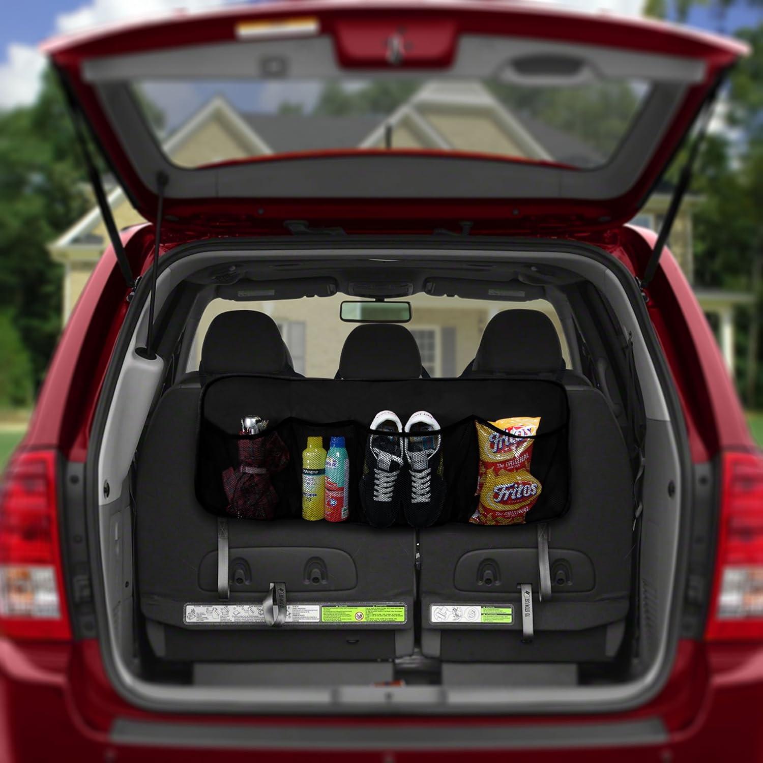 Organizador de Maletero Plegable FH Group Negro Impermeable