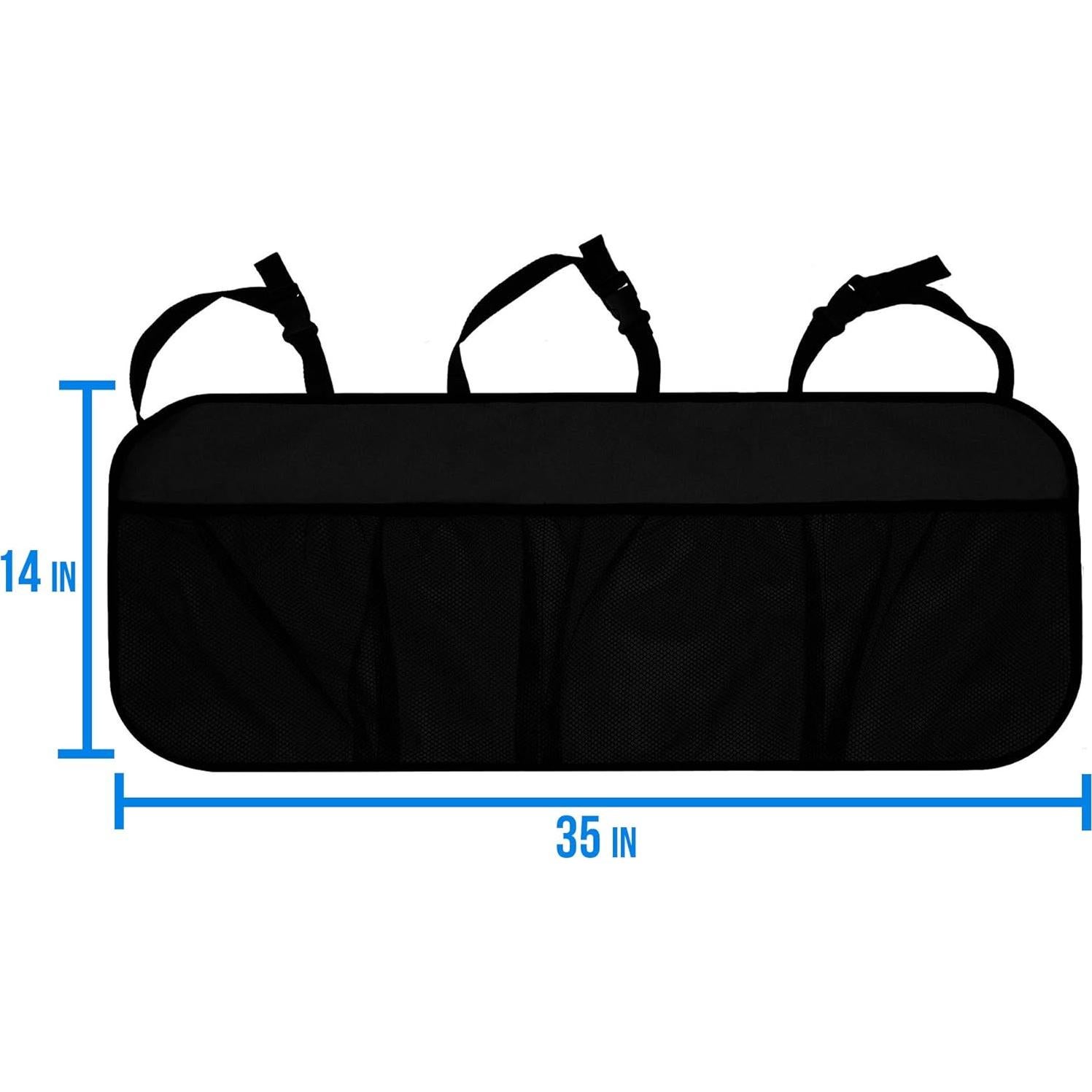 Organizador de Maletero Plegable FH Group Negro Impermeable