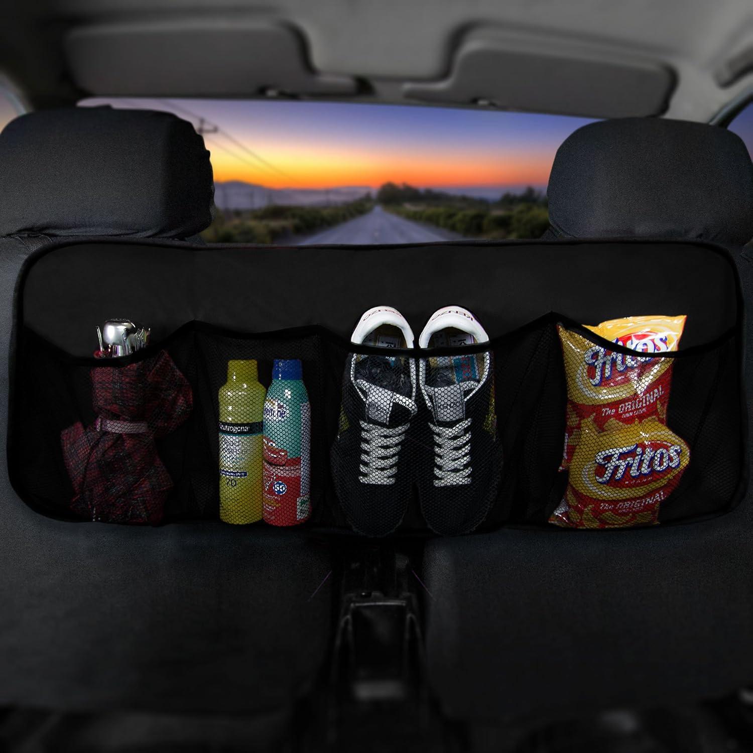 Organizador de Maletero Plegable FH Group Negro Impermeable