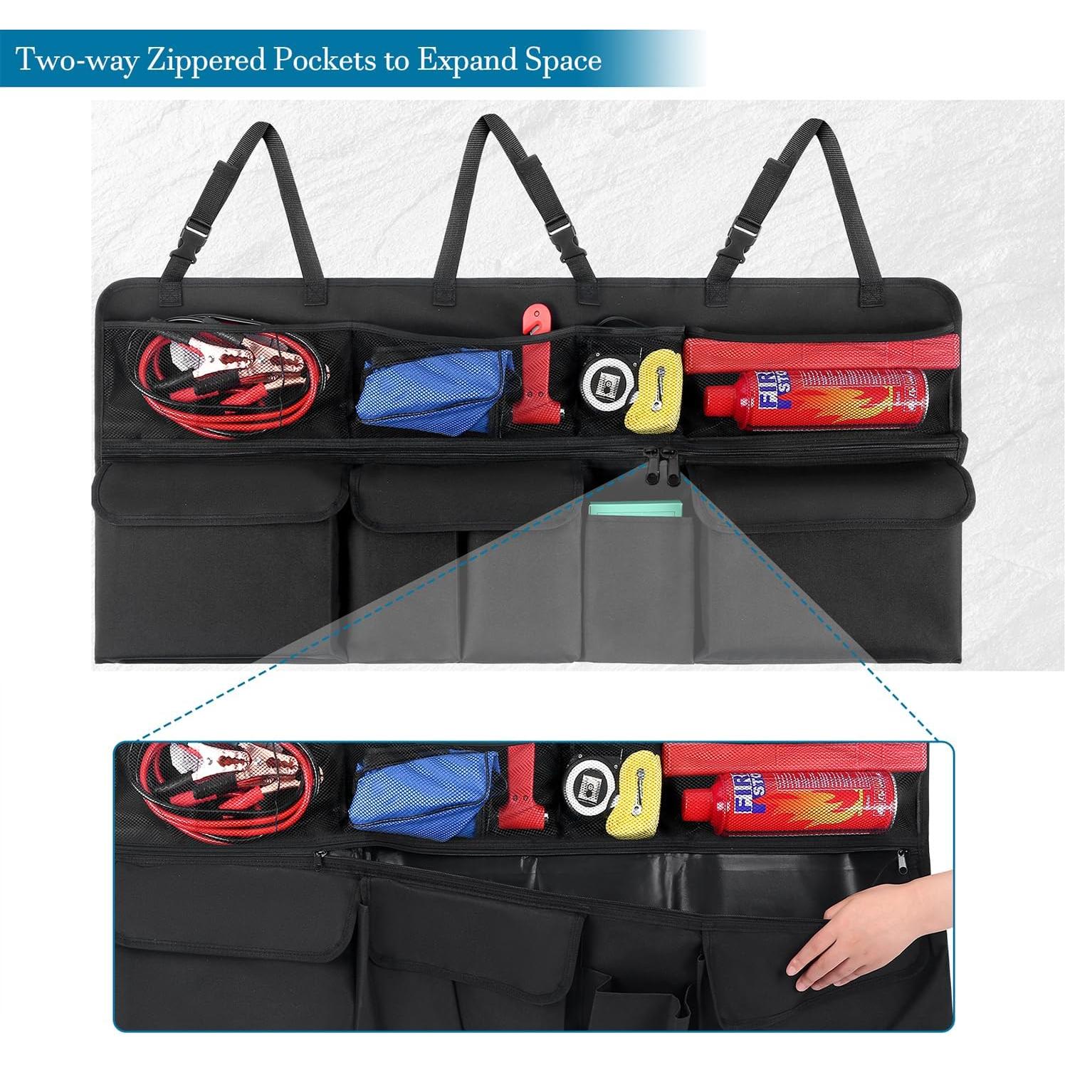 Organizador de Maletero Colgante VAKEEN VK-99 100 cm Plegable