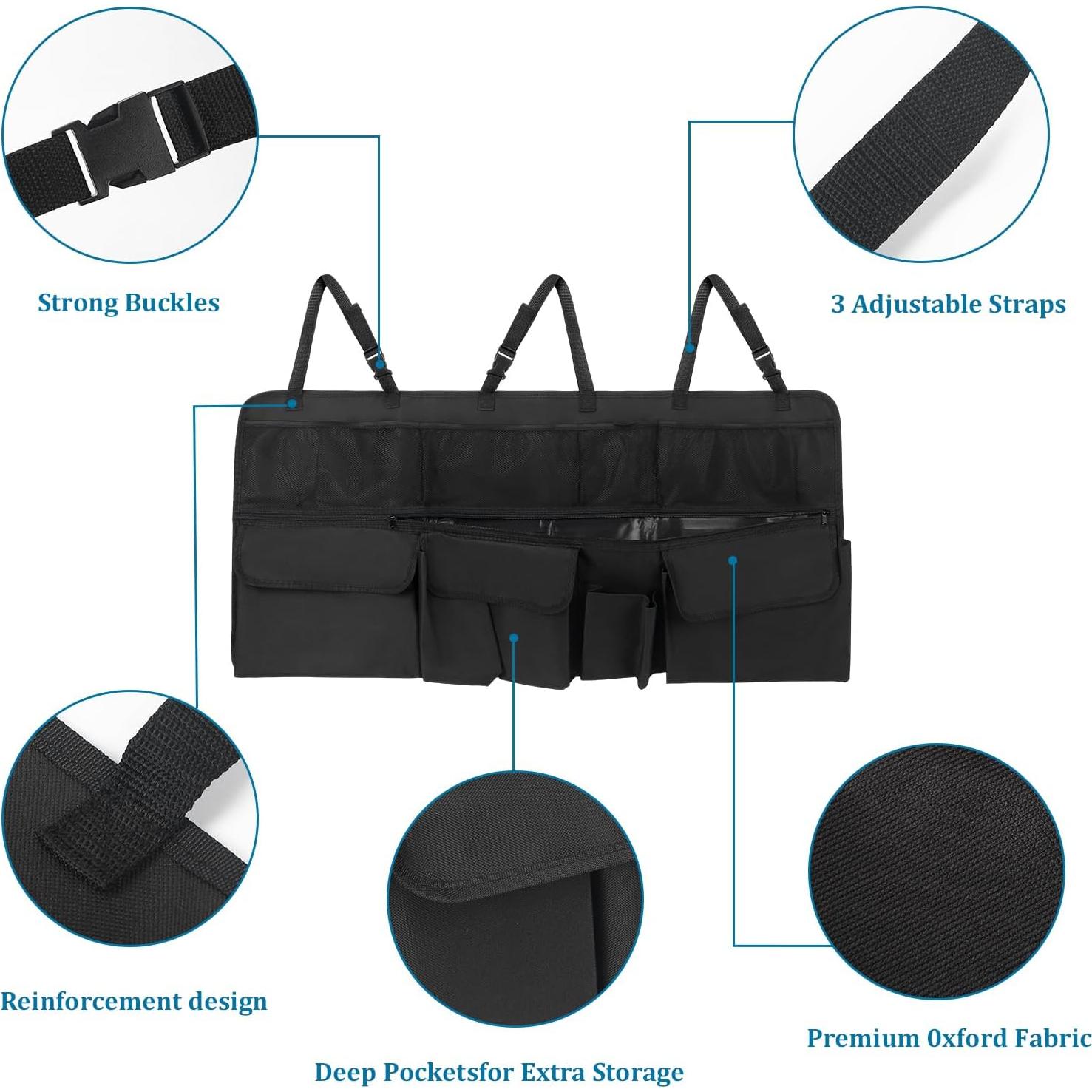 Organizador de Maletero Colgante VAKEEN VK-99 100 cm Plegable