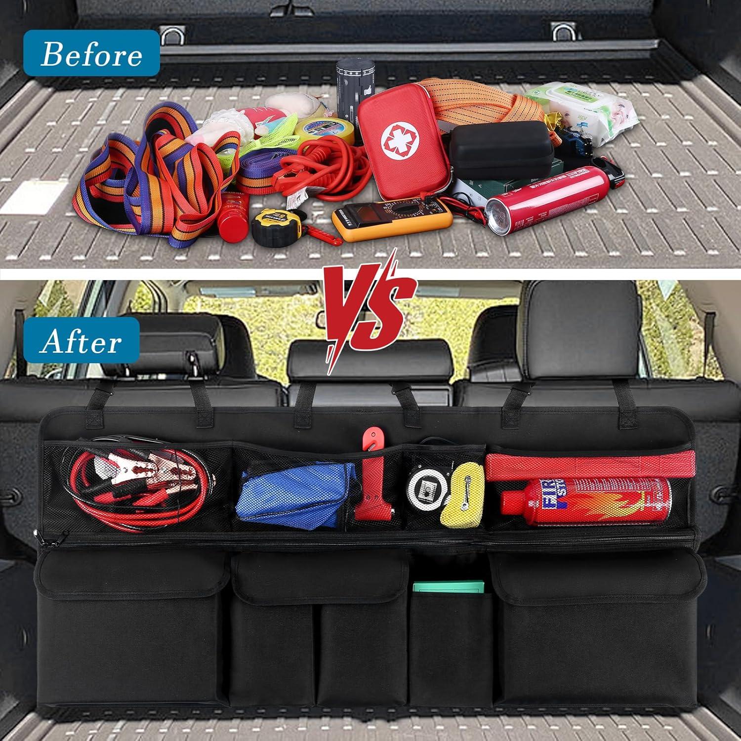 Organizador de Maletero Colgante VAKEEN VK-99 100 cm Plegable