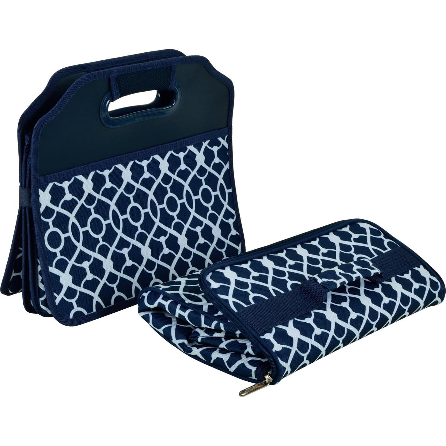 Organizador de Maletero Plegable Picnic en Ascot 3 Secciones