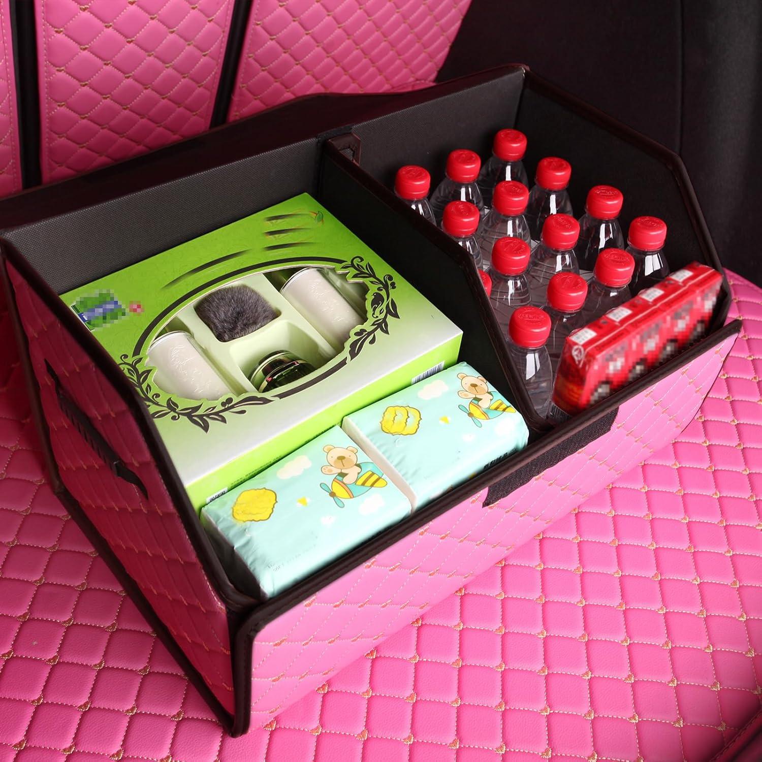 Organizador de Maletero Plegable Sunshine Sky Rosa 44.93 cm