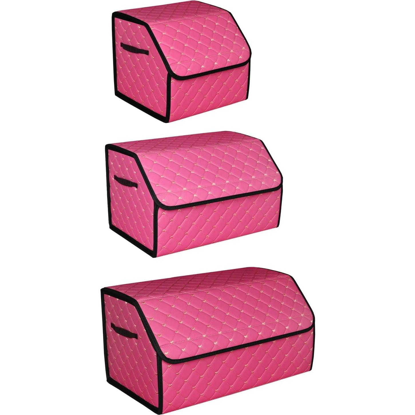 Organizador de Maletero Plegable Sunshine Sky Rosa 44.93 cm