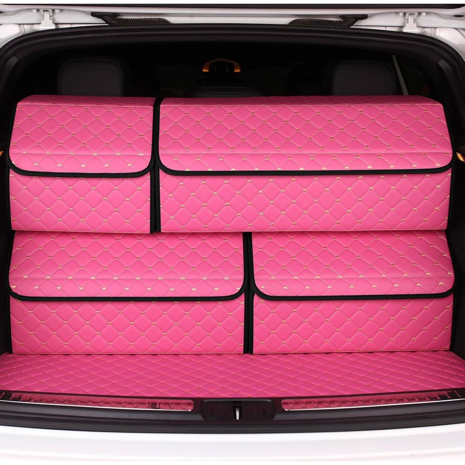 Organizador de Maletero Plegable Sunshine Sky Rosa 44.93 cm