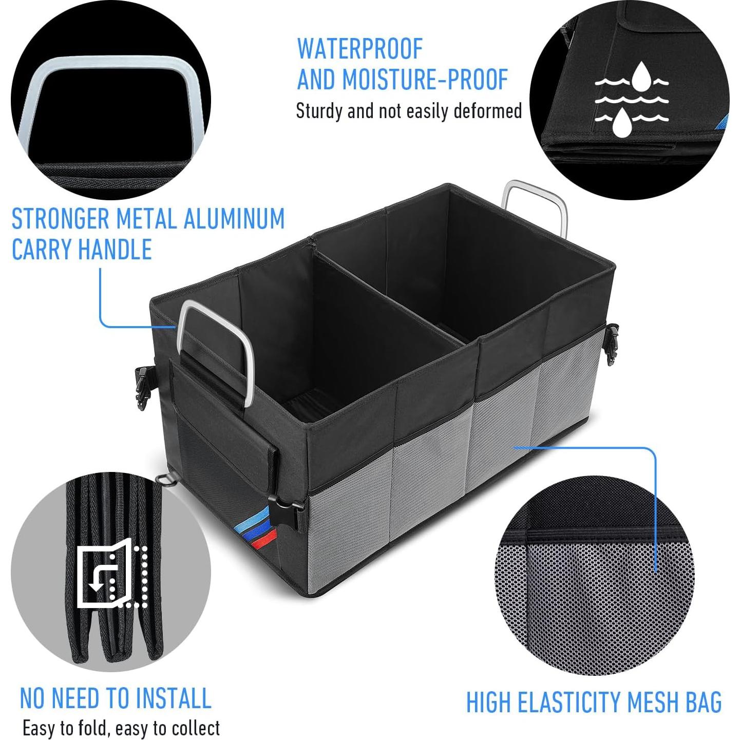 Organizador de Maletero Junsungo Plegable Impermeable 68L