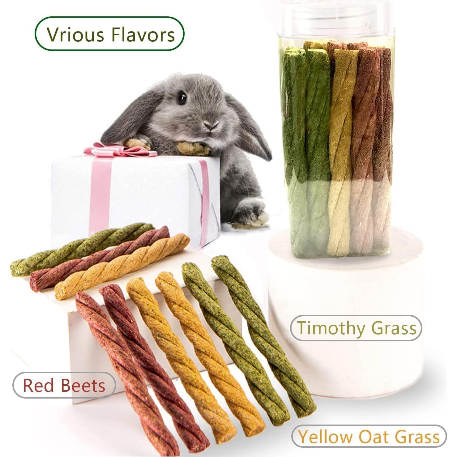 20 Juguetes Masticables para Hámster Dbeans - Sabores Mixtos