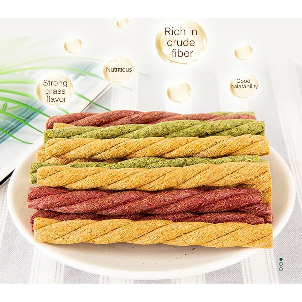 20 Juguetes Masticables para Hámster Dbeans - Sabores Mixtos