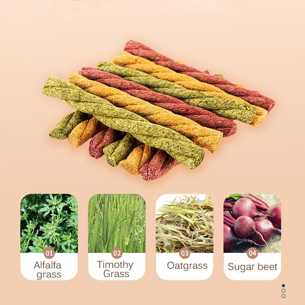 20 Juguetes Masticables para Hámster Dbeans - Sabores Mixtos