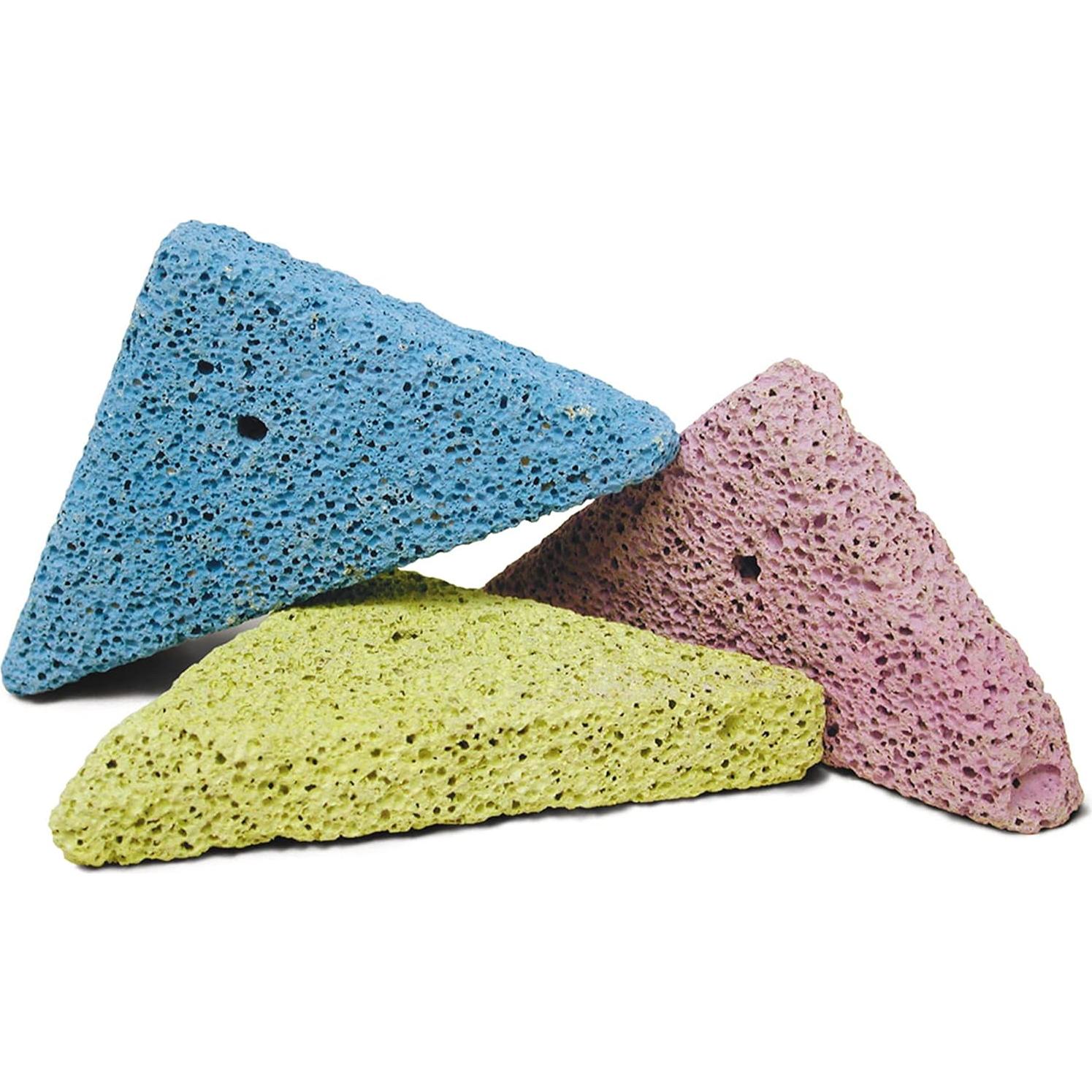 Juguete Masticable Kaytee Lava Bites para Chinchillas y Hámsters - Paquete de 3