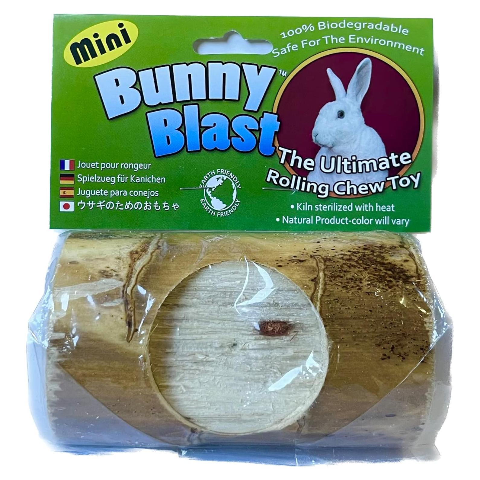 Juguete de Masticar para Conejos Wesco Mini Bunny Blast 10.8cm