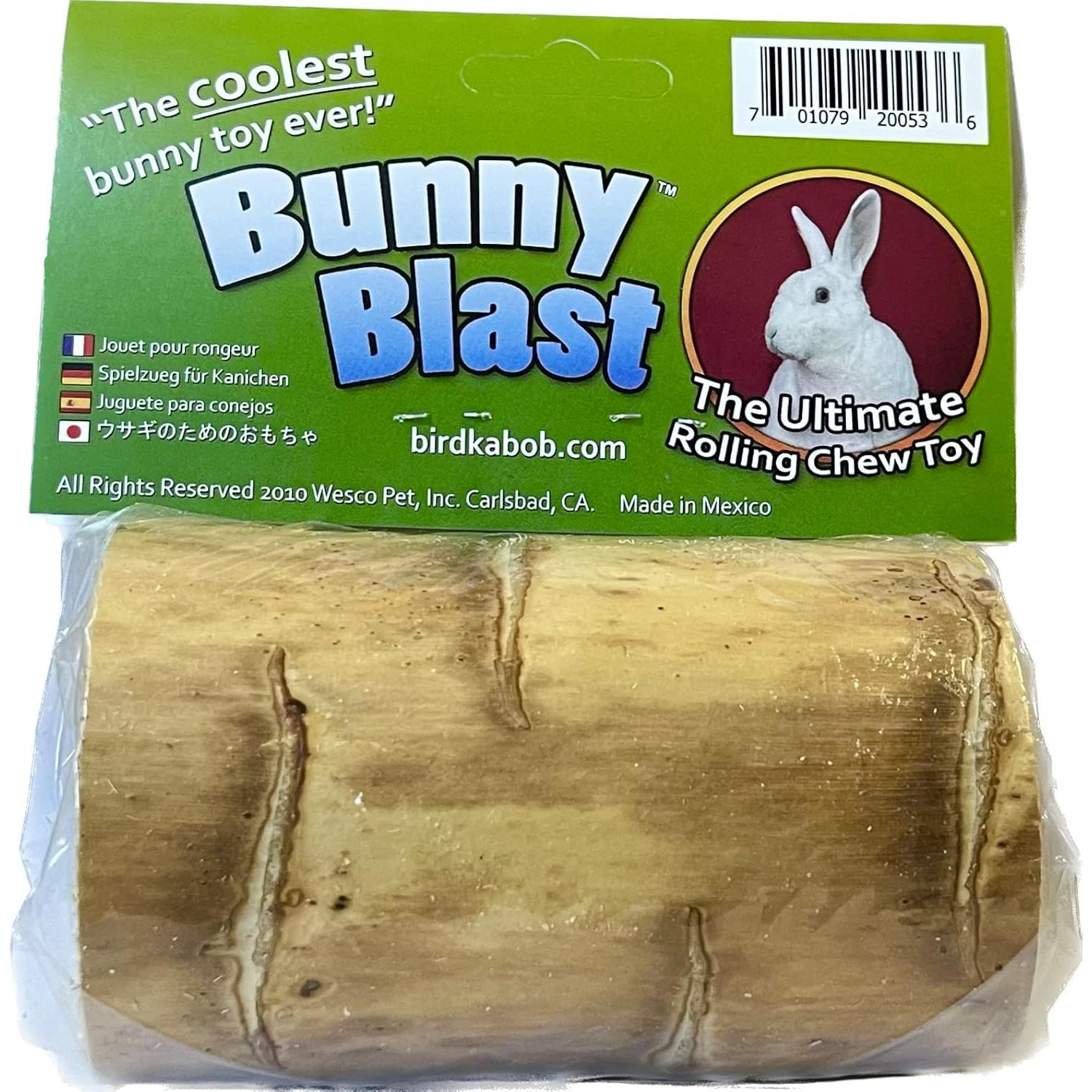 Juguete de Masticar para Conejos Wesco Mini Bunny Blast 10.8cm