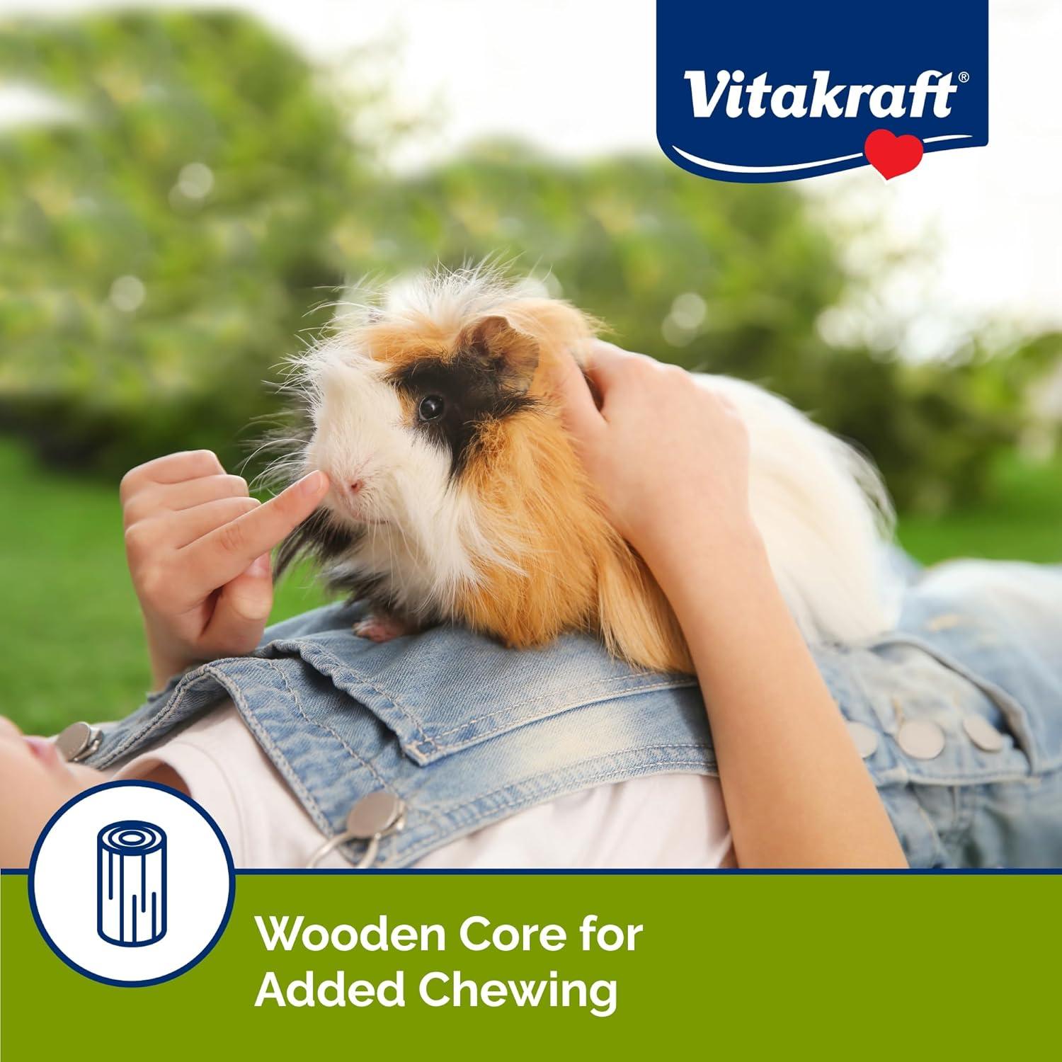 Vitakraft Crunch Sticks para Cobayas - Frutos Silvestres y Miel