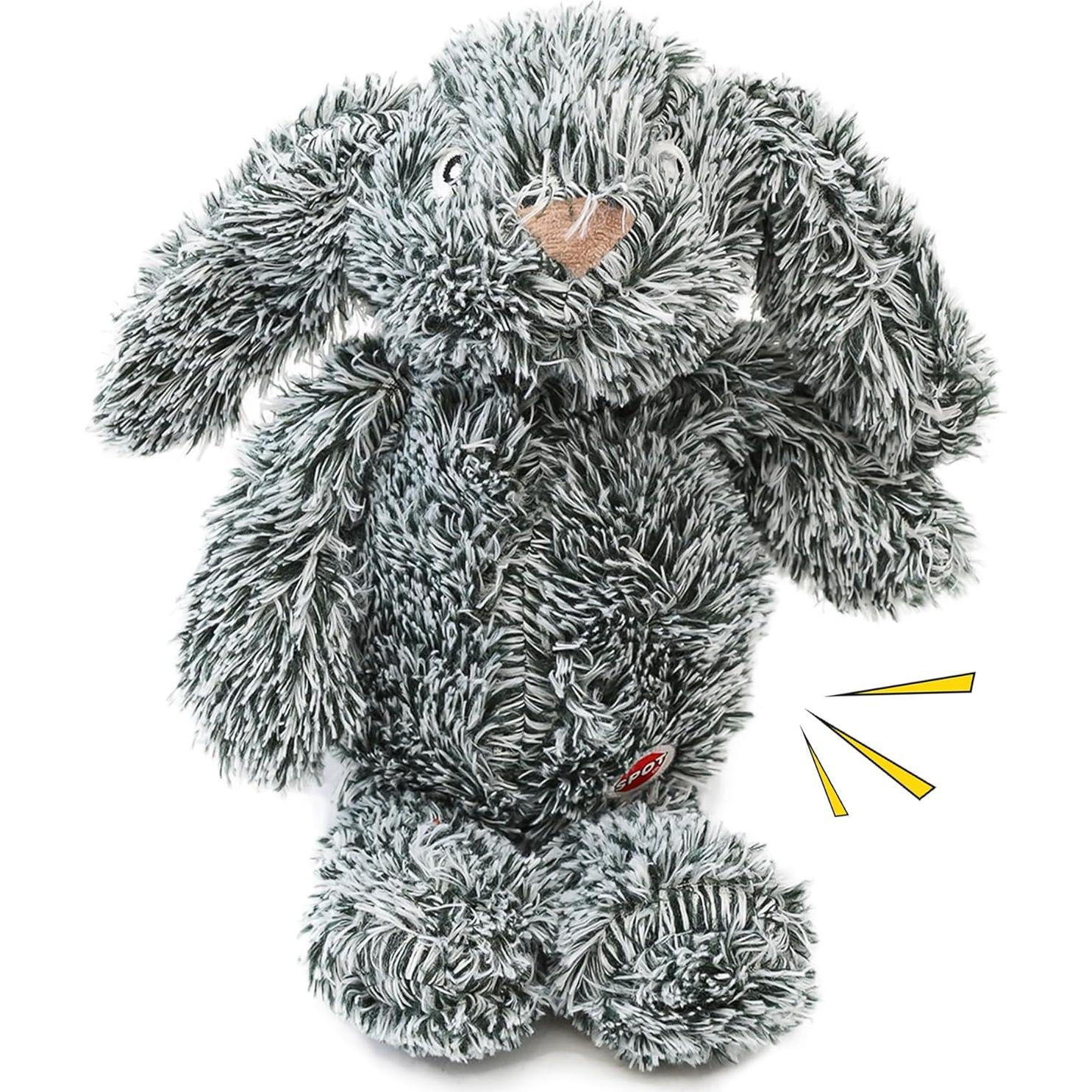 Juguete para Perros SPOT Conejito de Abrazo 33 cm Suave