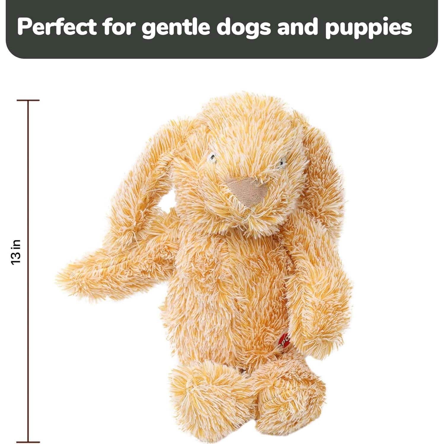 Juguete para Perros SPOT Conejito de Abrazo 33 cm Suave