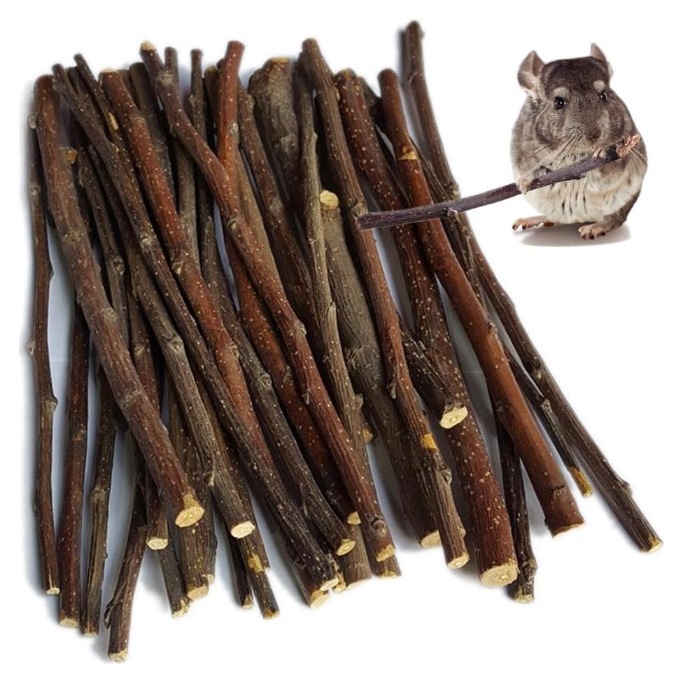 Palitos de Manzana 100g Eastvinci para Mascotas Molares