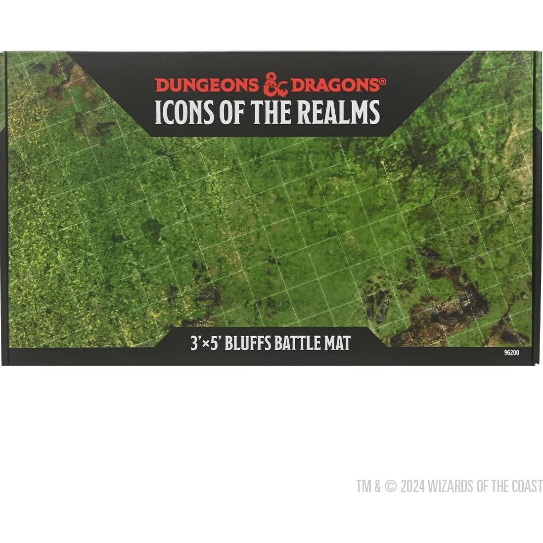 Alfombrilla de Batalla WizKids D&D Llanuras 0.91m x 1.52m