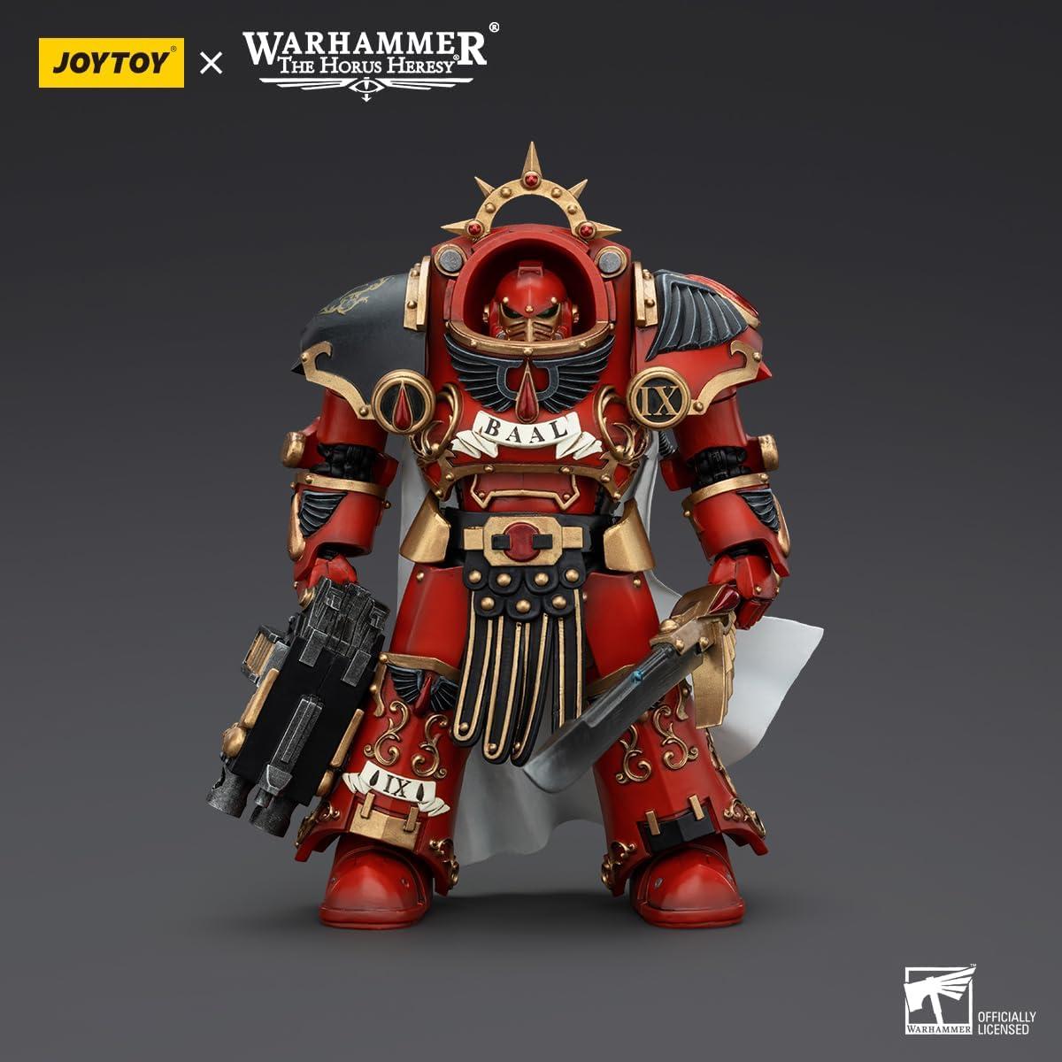 Figura de Acción JOYTOY 1/18 Warhammer Praetor Ángeles Sangrientos