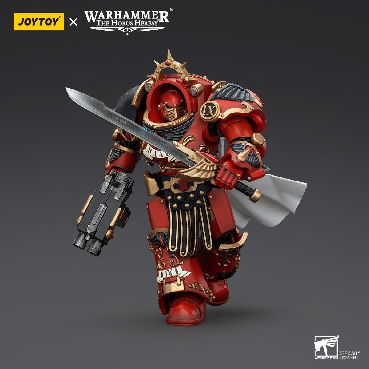 Figura de Acción JOYTOY 1/18 Warhammer Praetor Ángeles Sangrientos