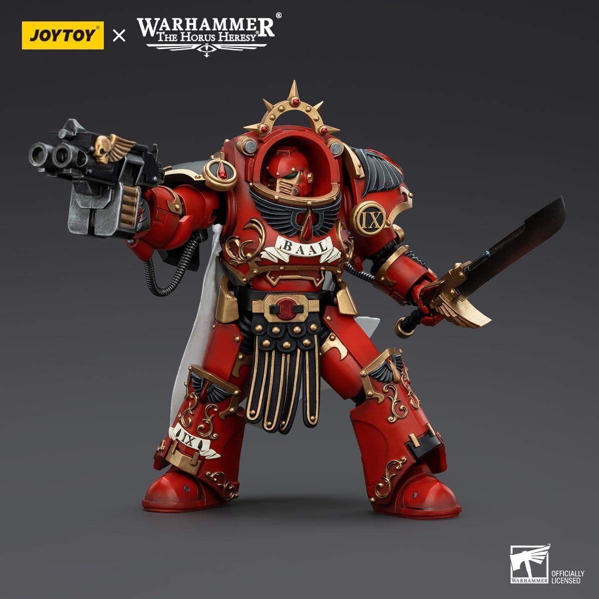 Figura de Acción JOYTOY 1/18 Warhammer Praetor Ángeles Sangrientos