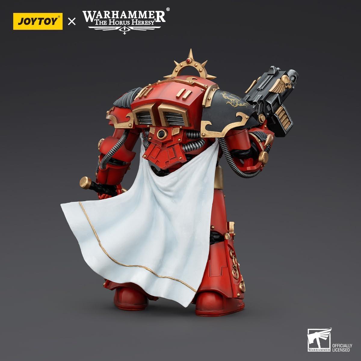 Figura de Acción JOYTOY 1/18 Warhammer Praetor Ángeles Sangrientos