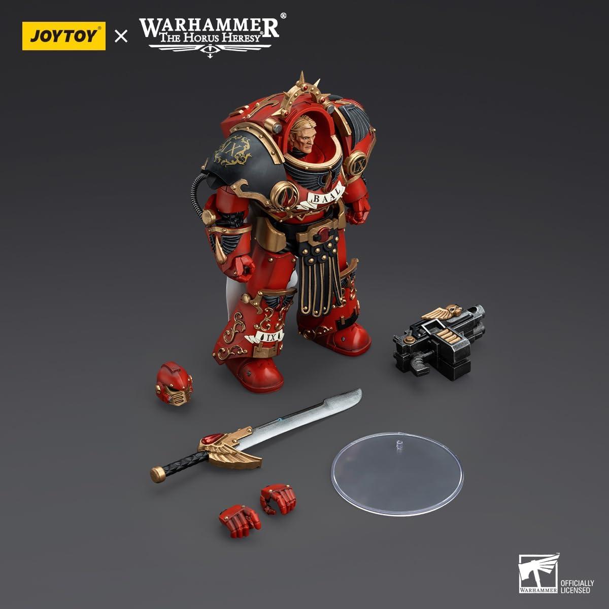 Figura de Acción JOYTOY 1/18 Warhammer Praetor Ángeles Sangrientos