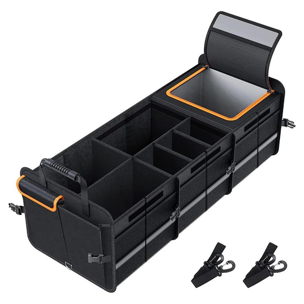 Organizador de Maletero axGear Plegable 105L con Bolsa Térmica
