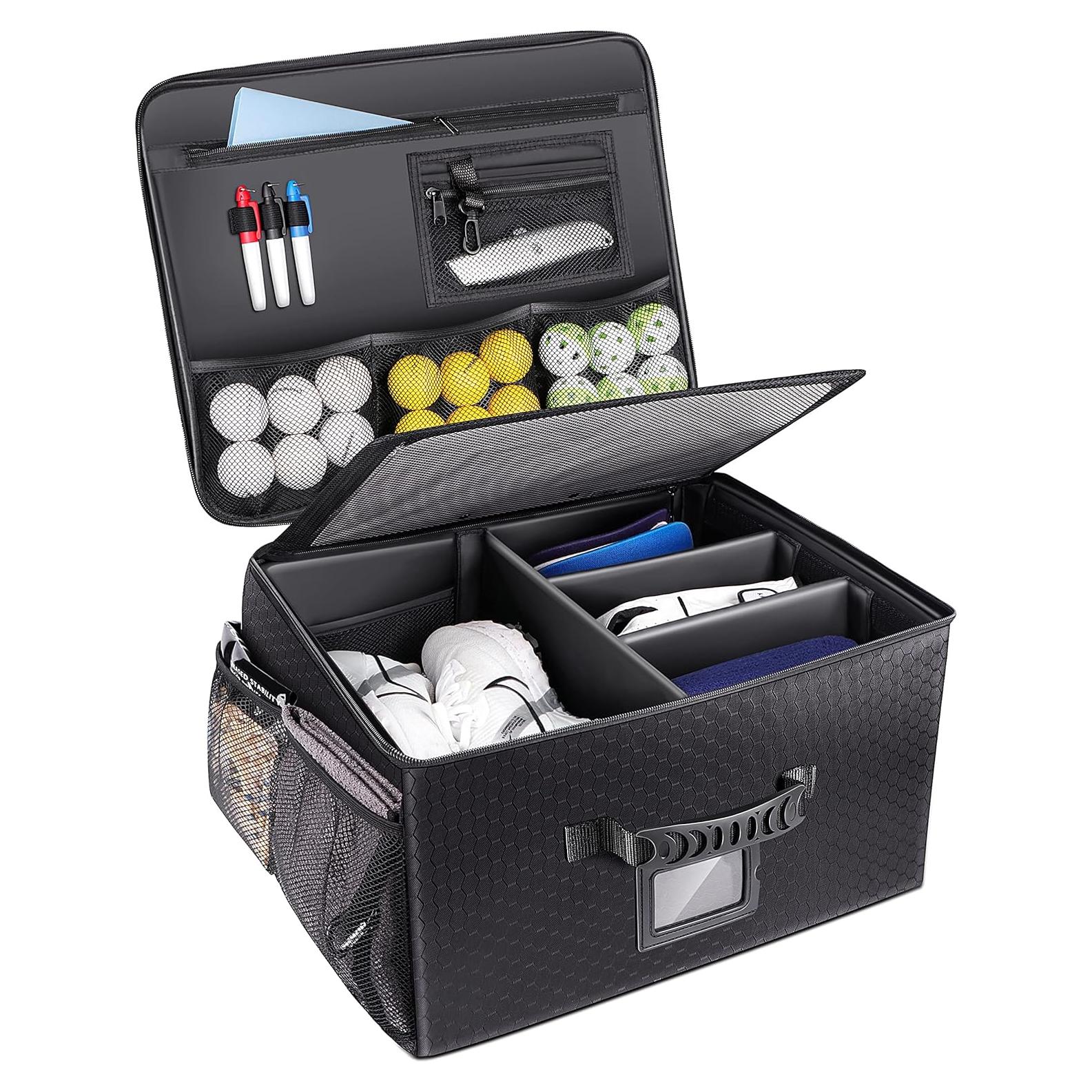 Organizador de Maletero de Golf Champkey Plegable Impermeable Negro