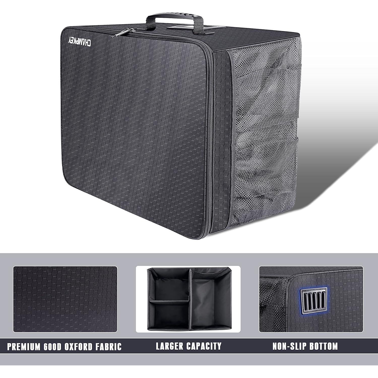 Organizador de Maletero de Golf Champkey Plegable Impermeable Negro