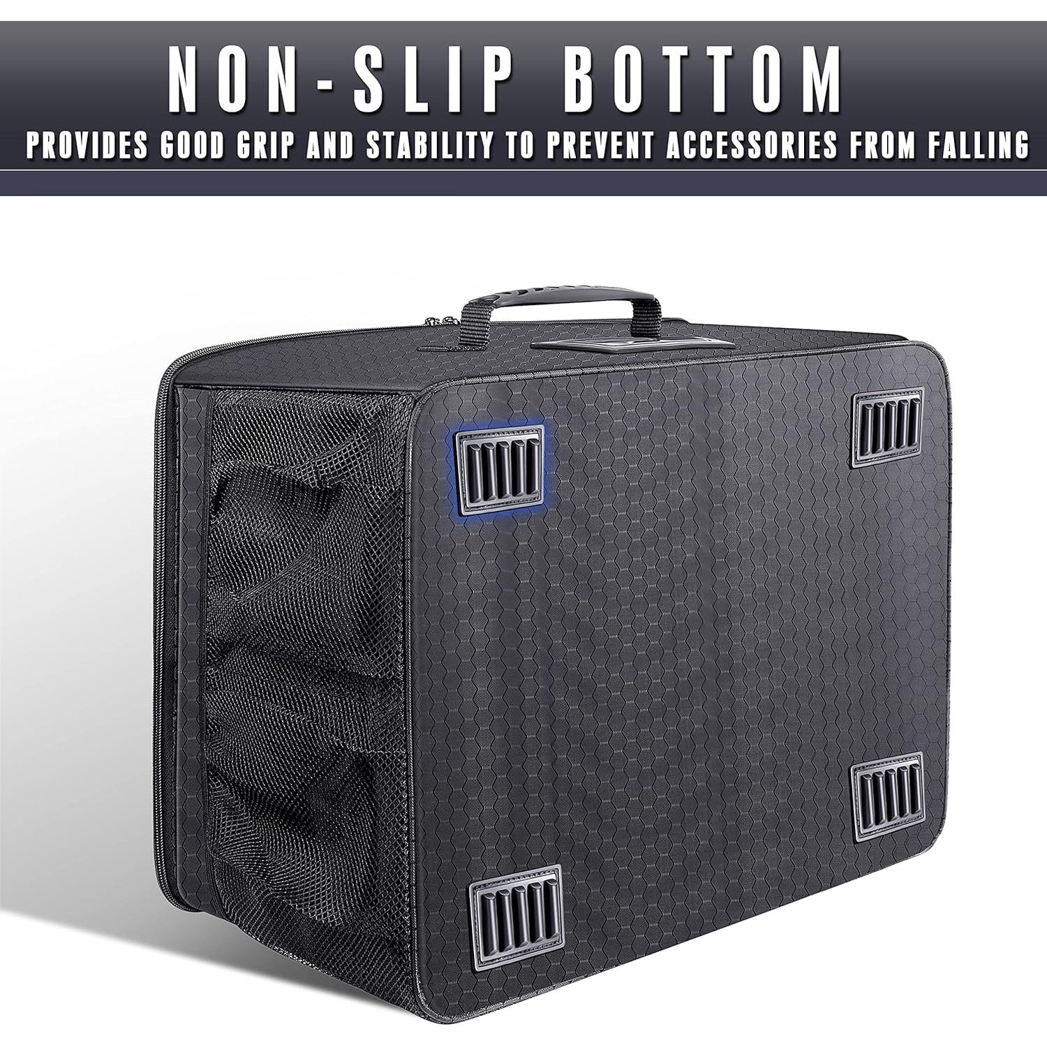 Organizador de Maletero de Golf Champkey Plegable Impermeable Negro