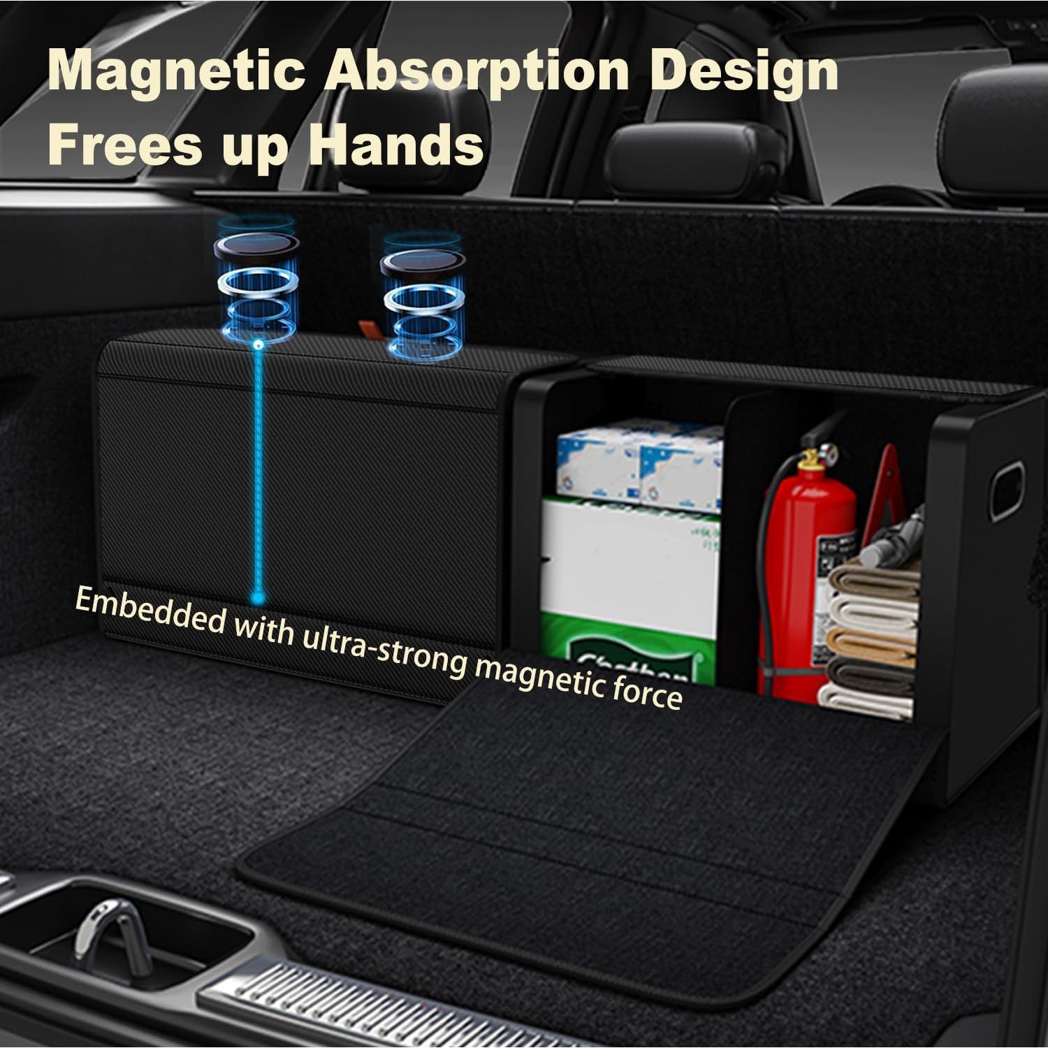 Organizador de Maletero Aiuwo para Coche Plegable 40.1x33x31.8cm