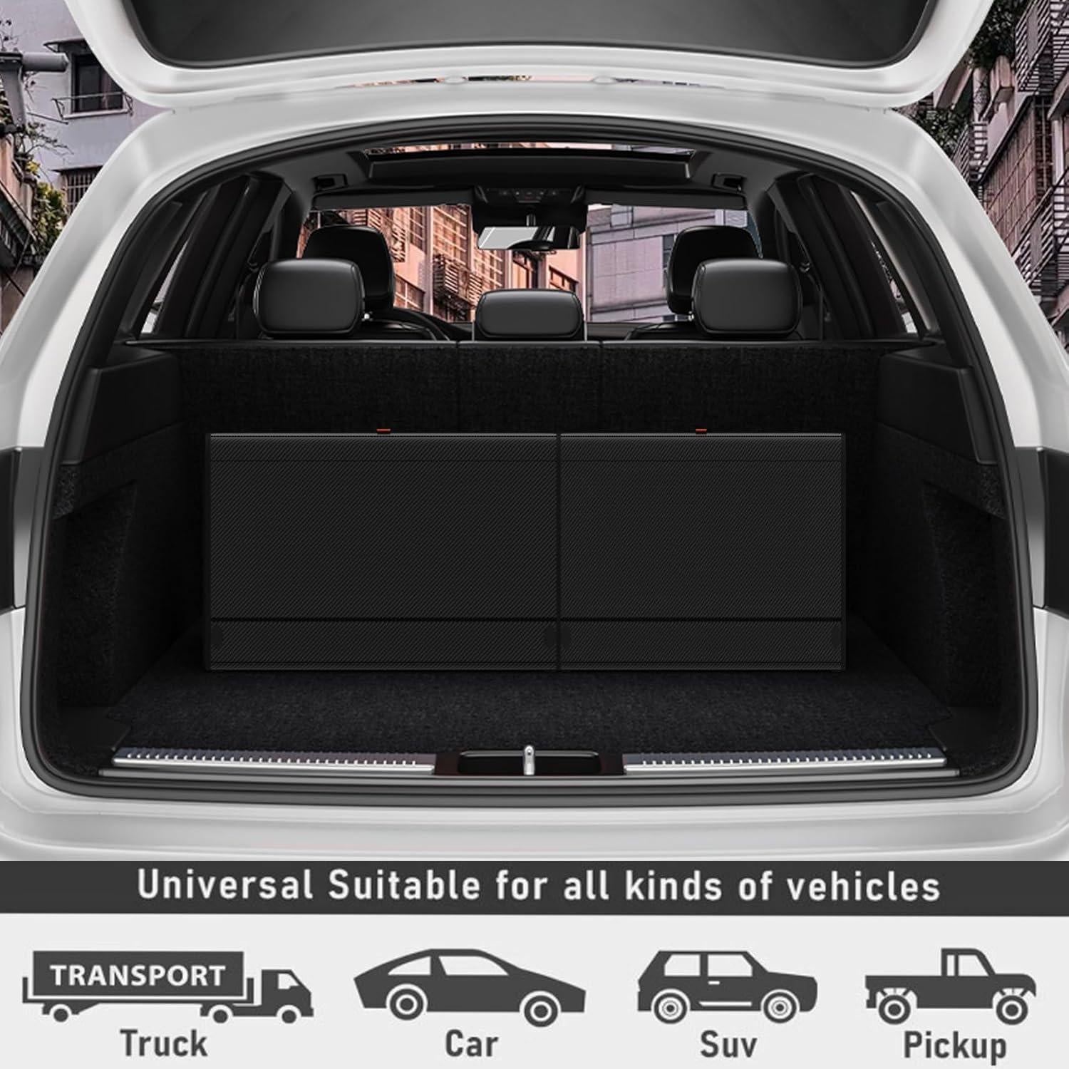 Organizador de Maletero Aiuwo para Coche Plegable 40.1x33x31.8cm