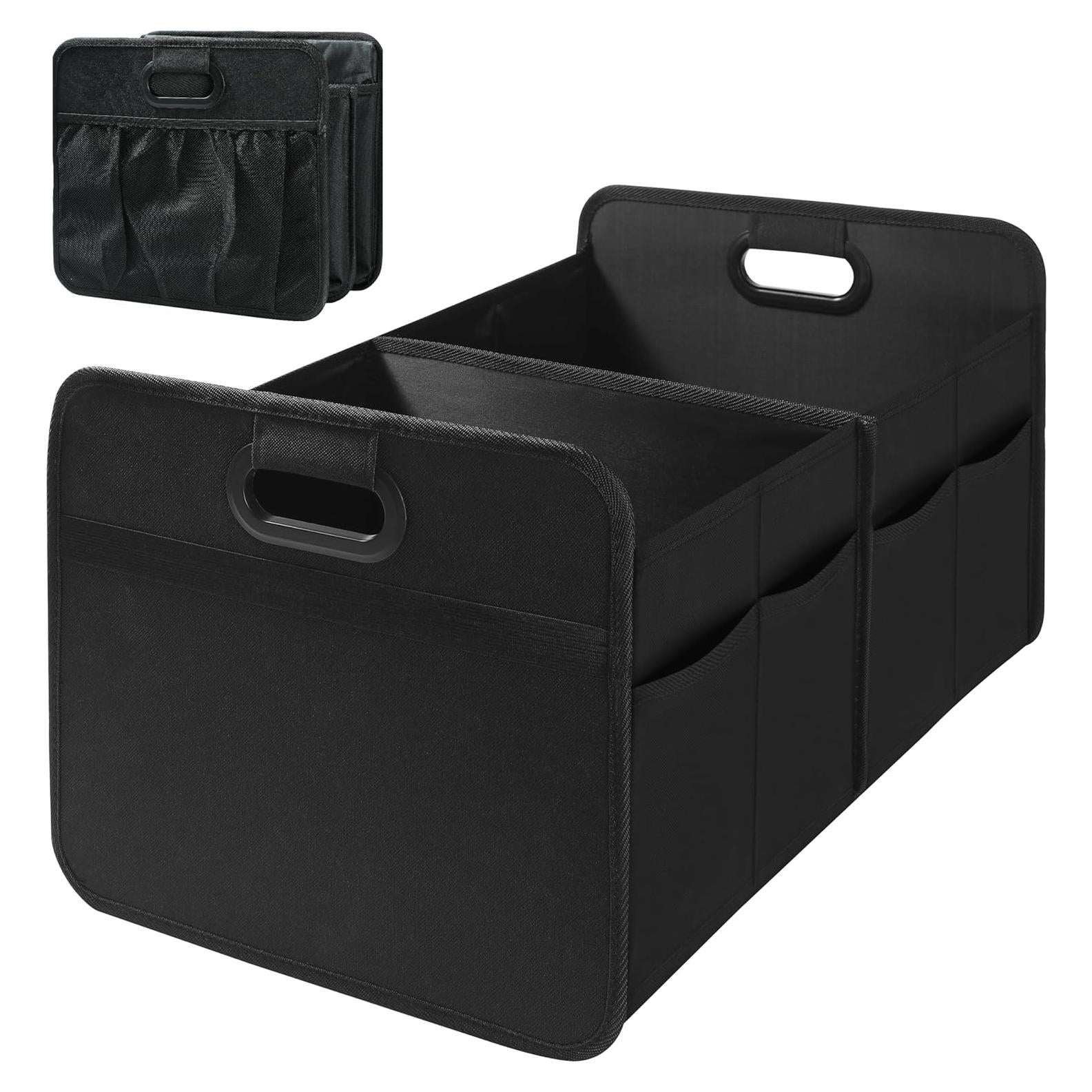 Organizador de Maletero Simple Deluxe 50L Plegable Negro