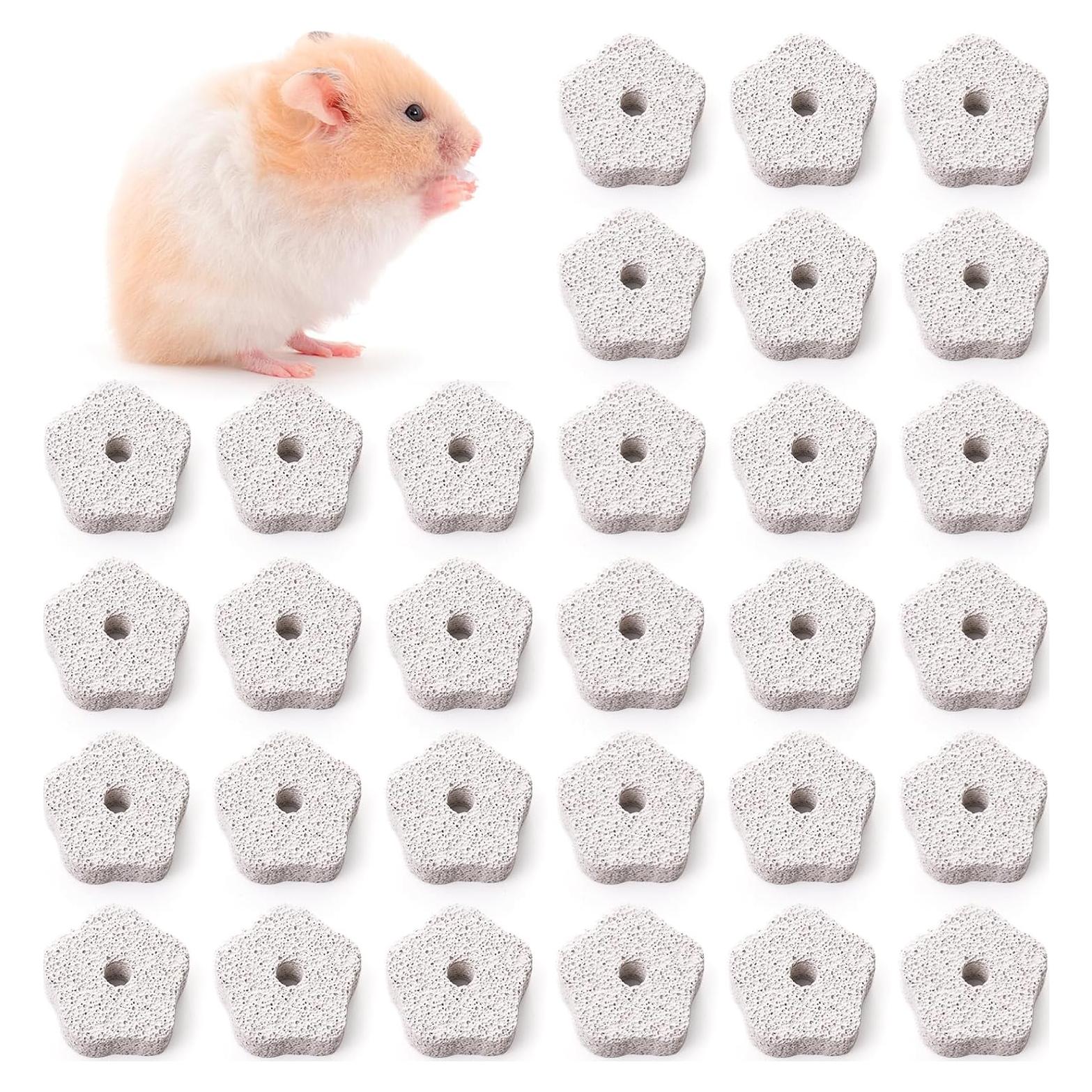 Bloques de Molienda DEAYOU 30 Piezas para Conejos y Roedores