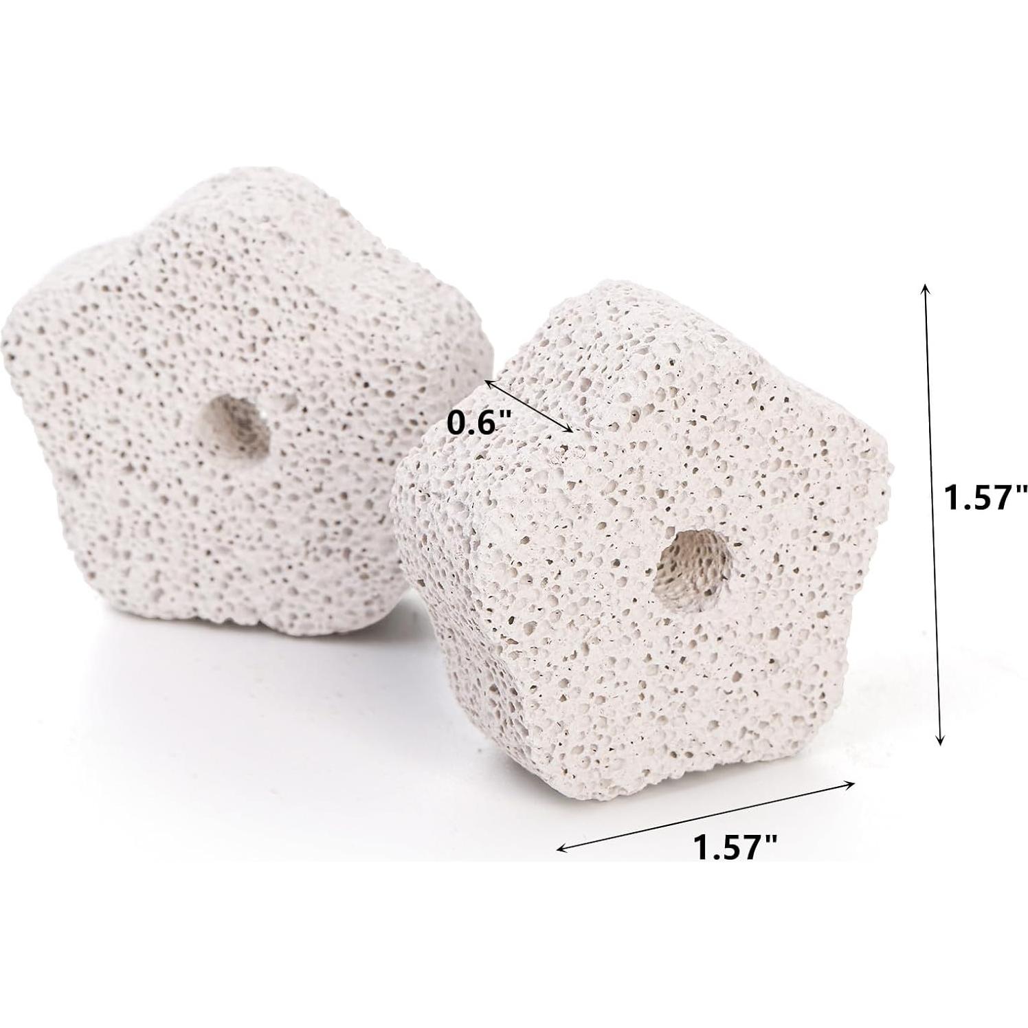 Bloques de Molienda DEAYOU 30 Piezas para Conejos y Roedores