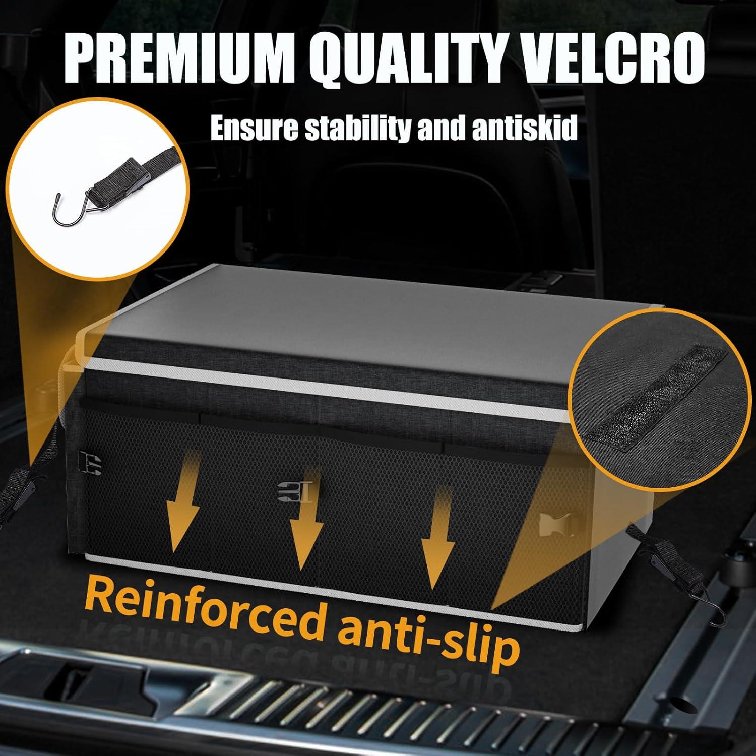 Organizador de Maletero MIKKUPPA 65L Tela Oxford Plegable