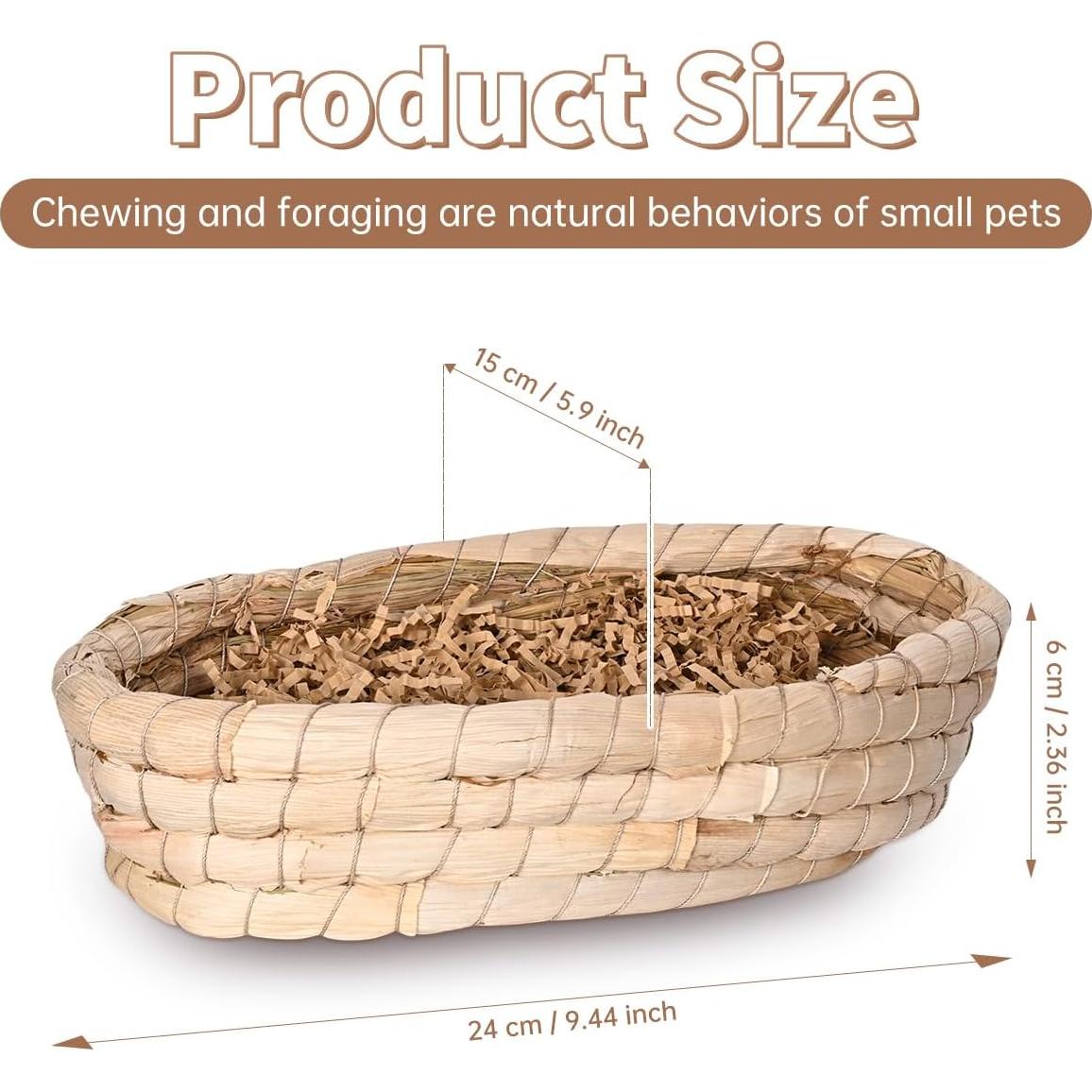 31 Juguetes Masticables Naturales para Conejos y Roedores