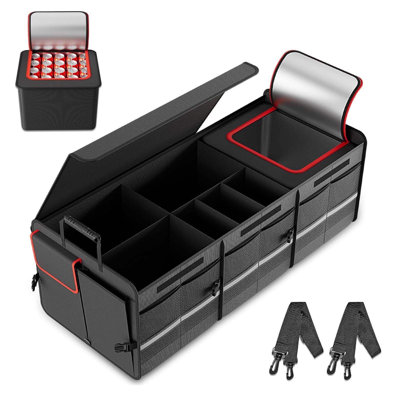 Organizador de Maletero MEI&CO 105L Plegable con Enfriador