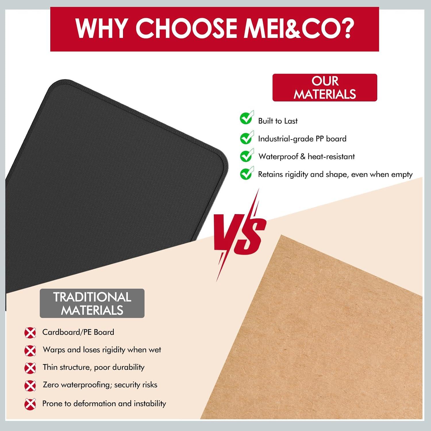 Organizador de Maletero MEI&CO 105L Plegable con Enfriador