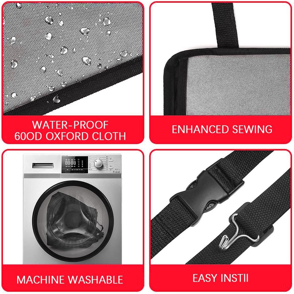 Organizador de Maletero de Coche BESULEN Gris Plegable y Ajustable