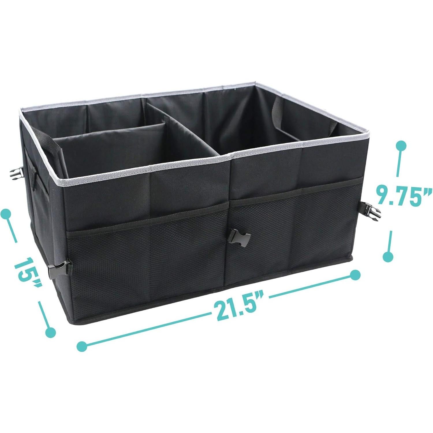 Organizador de Maletero Plegable FH Group Gris 54.61x38.1 cm