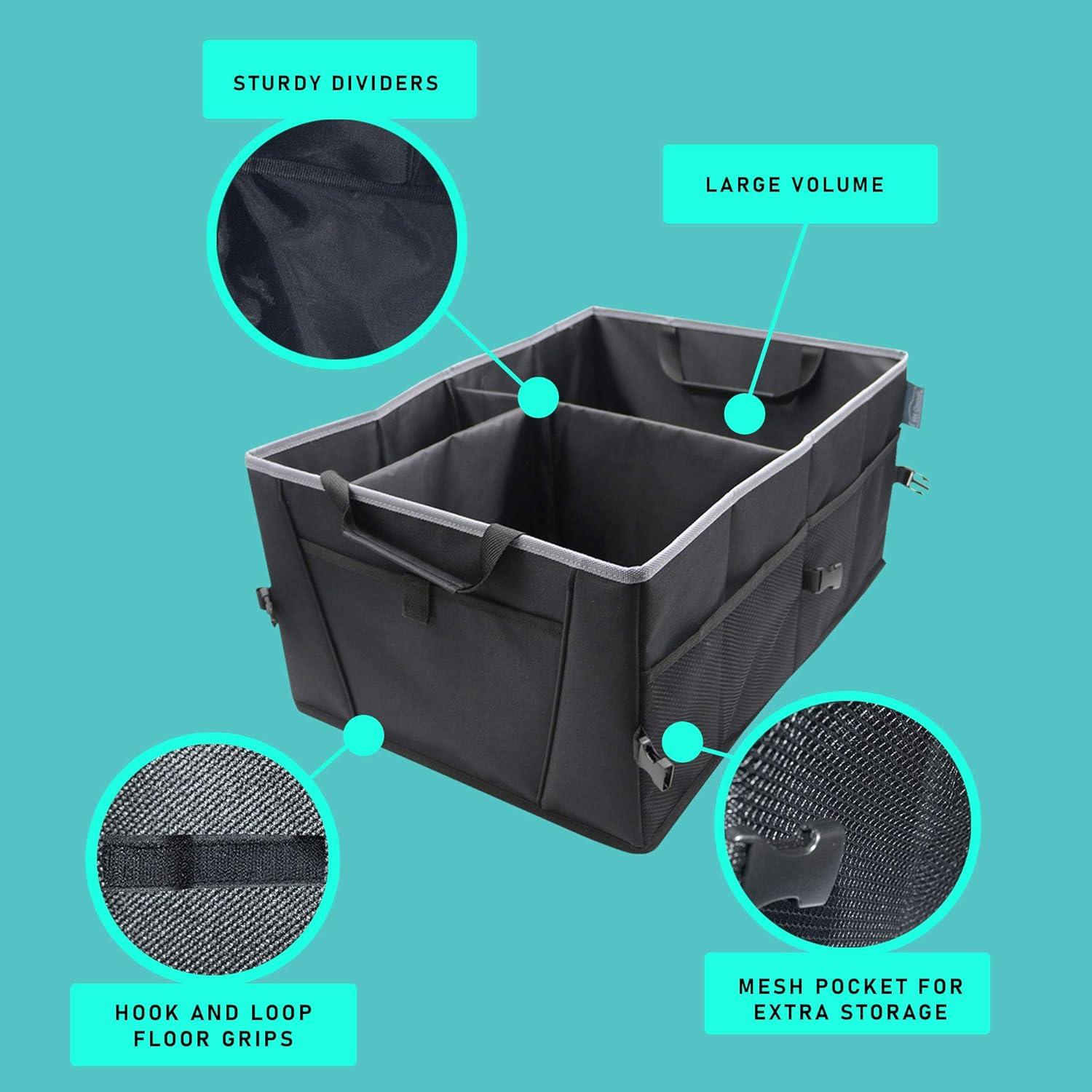 Organizador de Maletero Plegable FH Group Gris 54.61x38.1 cm