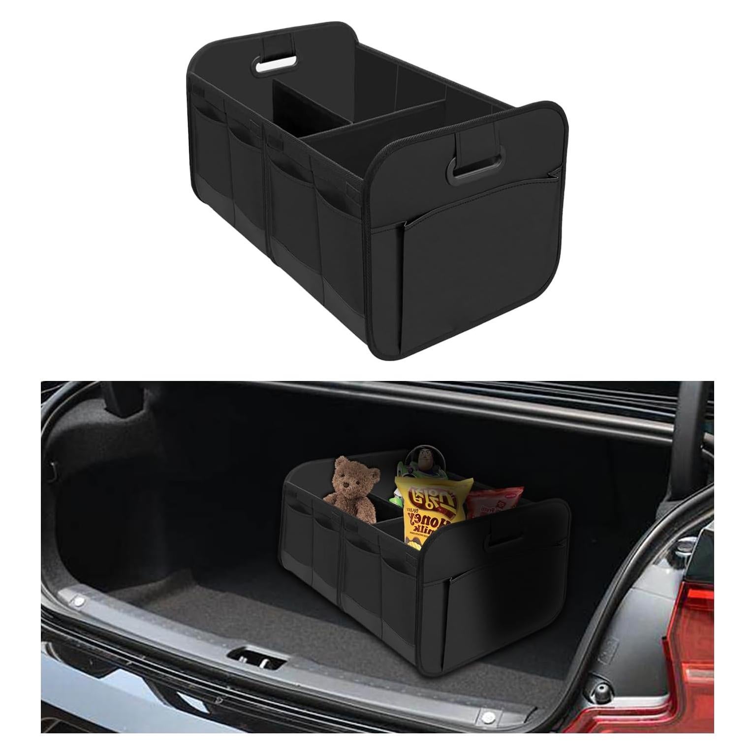 Organizador de Maletero de Coche Ziciner Plegable 61x38x30.5cm