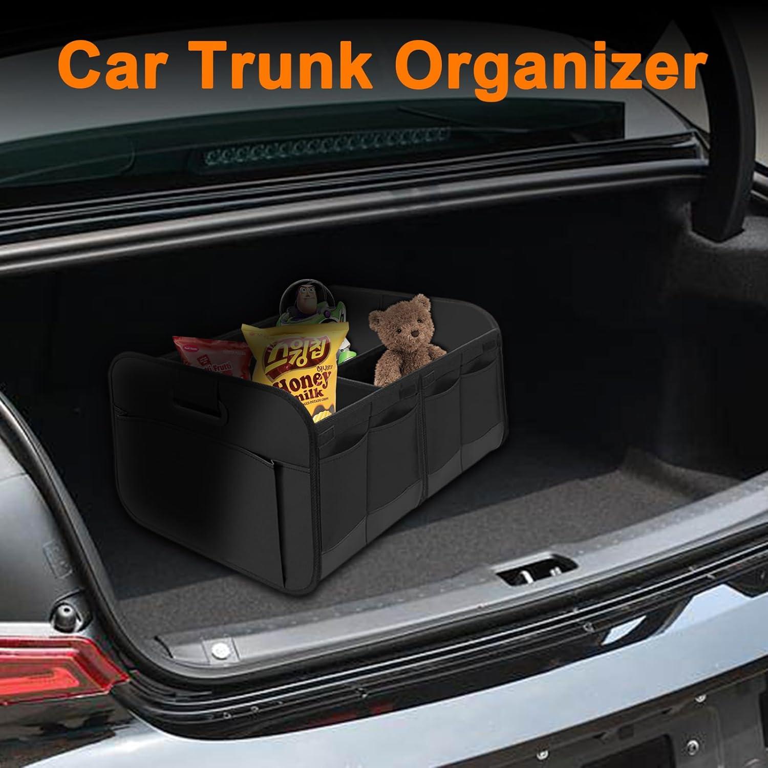 Organizador de Maletero de Coche Ziciner Plegable 61x38x30.5cm