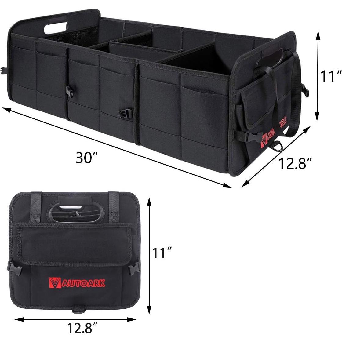 Organizador de Maletero AUTOARK Plegable Impermeable 76.2x32.5cm