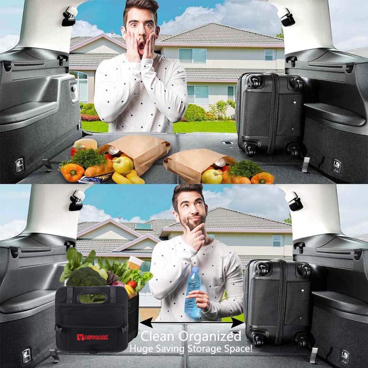 Organizador de Maletero AUTOARK Plegable Impermeable 76.2x32.5cm