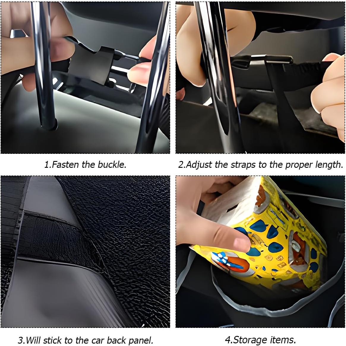 BELOMI Organizador de Maletero de Auto Plegable Impermeable 90x25cm