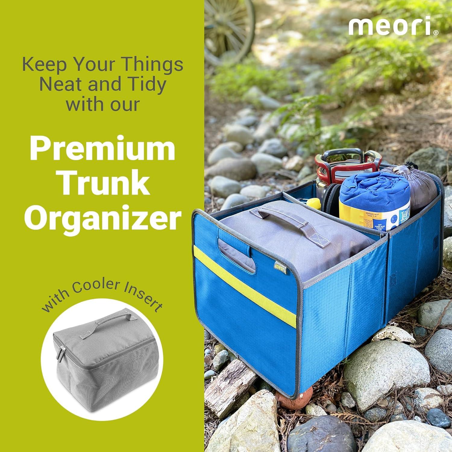 Organizador de Maletero Plegable meori con Enfriador 29.48 kg